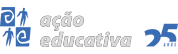 Logotipo Ação Educativa 25 anos