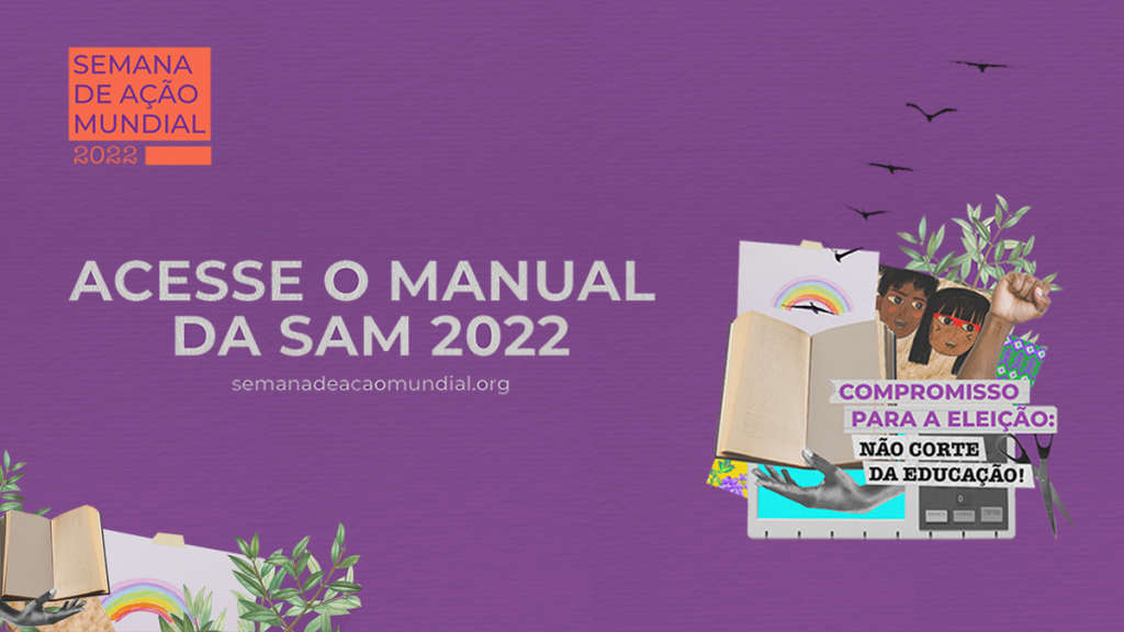 Semana de Ação Mundial lança Manual para apoiar atividades no Brasil