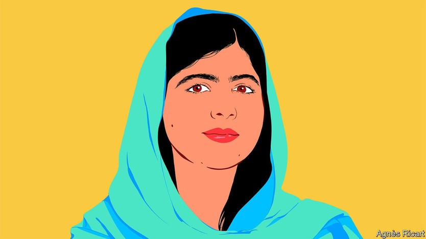 Imagem de Malala, Nobel da Paz, de Agnès Ricart