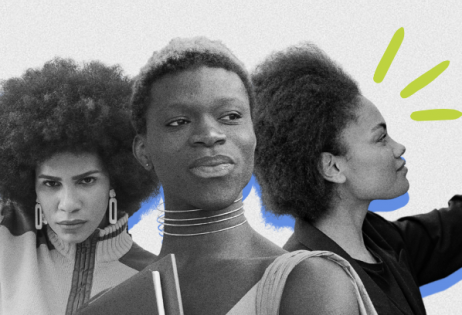 Imagem da matéria "Frequentemente descumprida, lei de cotas ainda não conseguiu incorporar docentes negros em número adequado nas universidades federais". Consta três pessoas negras na imagem