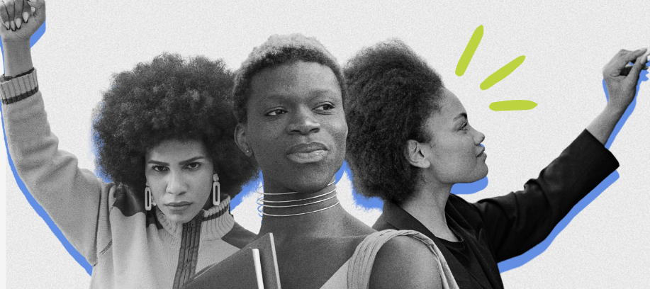 Imagem da matéria "Frequentemente descumprida, lei de cotas ainda não conseguiu incorporar docentes negros em número adequado nas universidades federais". Consta três pessoas negras na imagem